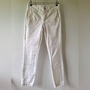 Anthropologie Chino Rainbow Speckle Relaxed Pants. Size 26